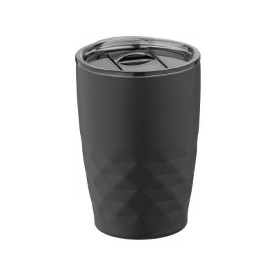 Кружка Geo с вакуумной изоляцией, черный-0