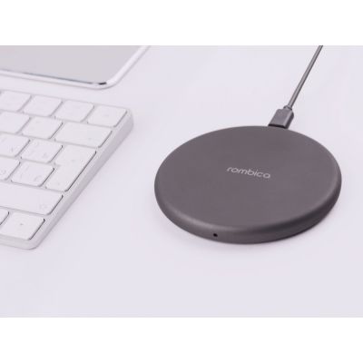 Беспроводное зарядное устройство Rombica NEO Q1 Quick, серый-6