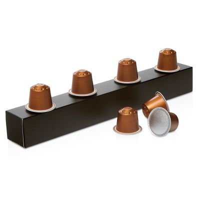 Кофе в капсулах, Бразилия/Эфиопия, 10 капсул в черной коробке-0