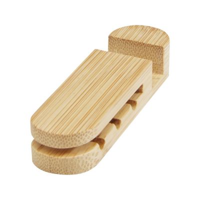 Edulis бамбуковый кабельный органайзер , бежевый-2