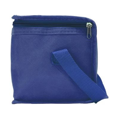 Сумка-холодильник Reviver из нетканого переработанного материала RPET, синий-6
