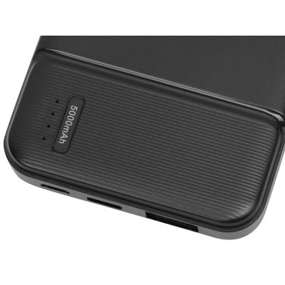 Внешний аккумулятор Evolt Mosaic, 5000 mAh, черный-2