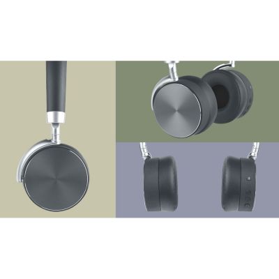 Беспроводные наушники Rombica mysound BH-13 Gray ANC, серый-5