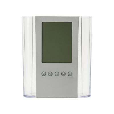 Подставка Минута, прозрачный/серебристый-4