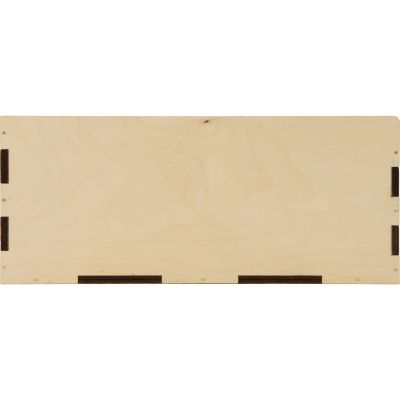 Деревянная подарочная коробка-пенал, размер L-6