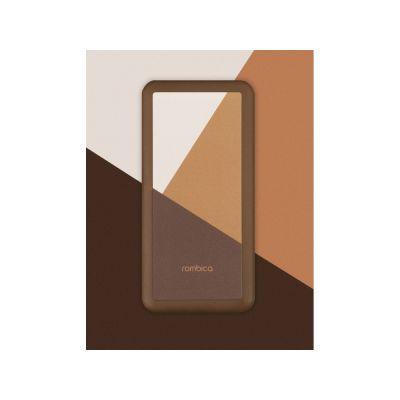Внешний аккумулятор Rombica NEO Bright 2C, коричневый-8