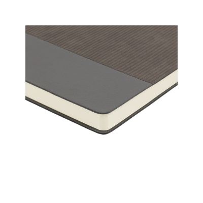 Ежедневник недатированный А5 Soho, серый-3