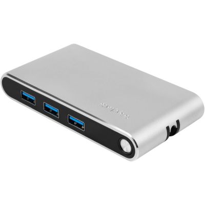 Хаб USB Rombica Type-C Hermes Black-0