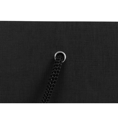 Пакет подарочный Imilit XL, черный-2