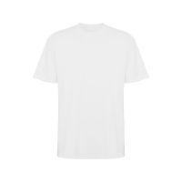 Футболка оверсайз Bull унисекс, белый