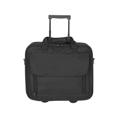 Сумка на колесиках с отделением для ноутбука, черный-2