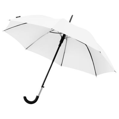 Зонт-трость Arch полуавтомат 23, белый-0