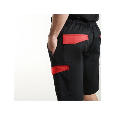 Шорты Tahoe, черный/красный-5