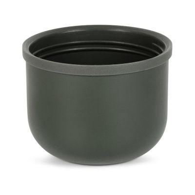 Термос Relaxika 101 (1 литр), хаки (без лого)-6