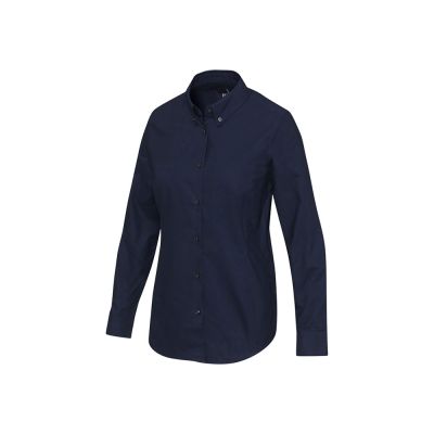Sphene женская рубашка оксфорд - Navy Blue-0