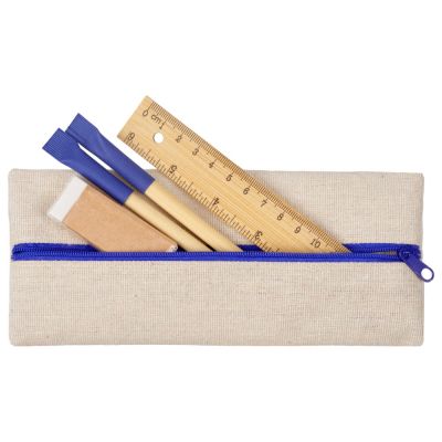 Канцелярский набор Bilbao, синий-2