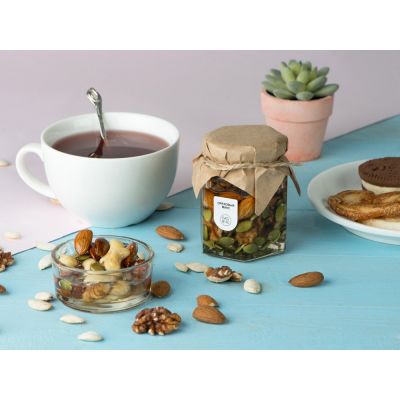 Мед ореховый микс, 250 г-1