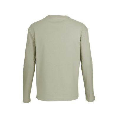 Лонгслив оверсайз Berlin унисекс, оливковый-1