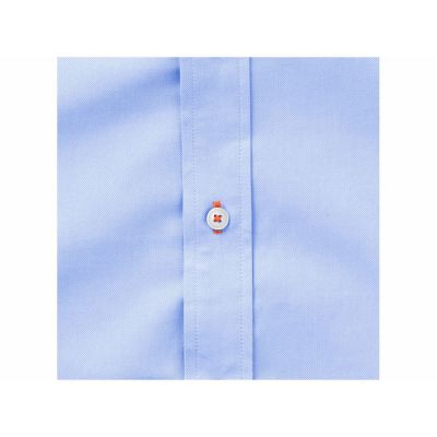 Женская рубашка с длинными рукавами Vaillant, голубой-3