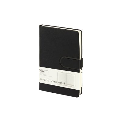 Ежедневник недатированный А5 Status, черный-0