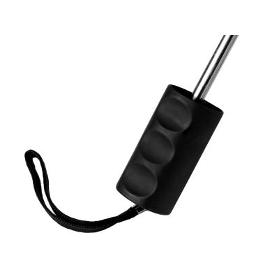 Зонт-полуавтомат Flick, темно-серый-5