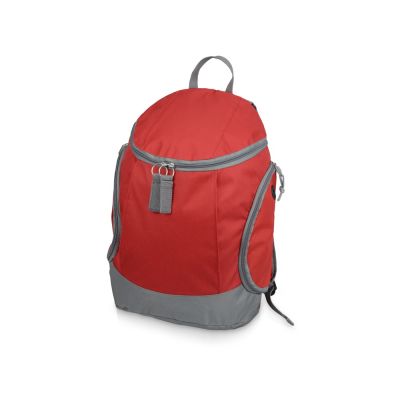 Рюкзак Jogging, красный/серый (Р)-0