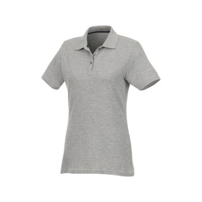 Женское поло Helios с коротким рукавом, серый яркий-0