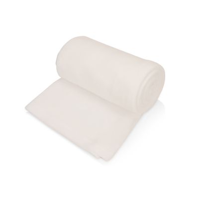 Плед флисовый Polar, белый-0