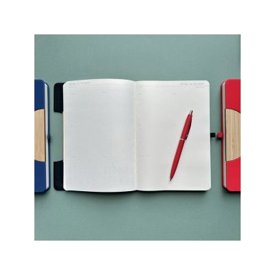 Ежедневник недатированный А5 Bosforo, черный-8