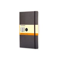 Записная книжка Moleskine Classic Soft (в линейку), Pocket (9х14 см), черный