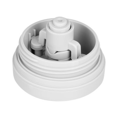 Герметичная вакуумная термокружка Matrix,450 мл, серебристый-6