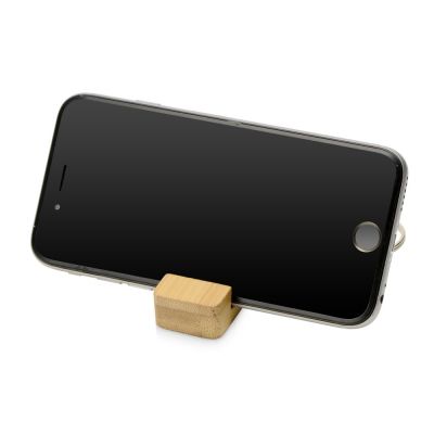 Брелок-держатель для телефона Reed из бамбука-6