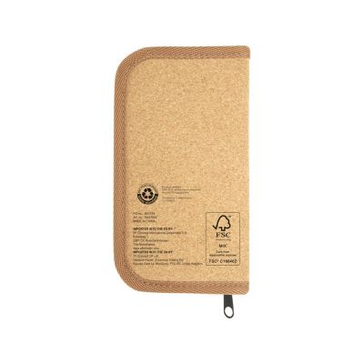 Набор инструментов Spike из переработанной пластмассы, 24 предмета - Натуральный-1