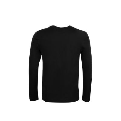 Лонгслив Porto мужской, черный-7