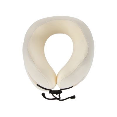 Подушка для путешествий с эффектом памяти Memo Pillow PRO M/L Thames Rice-4