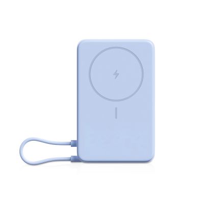 Внешний аккумулятор Xiaomi Magnetic Power Bank 10000 with Built-in Stand Blue-0
