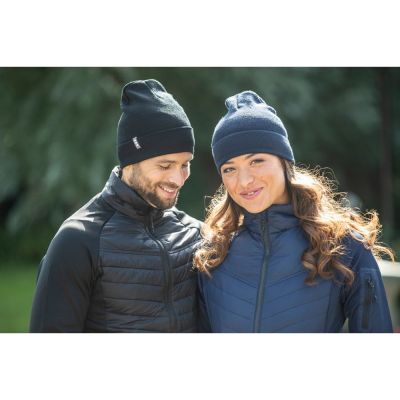 Hale, шапка из пряжи Polylana, темно-синий-3