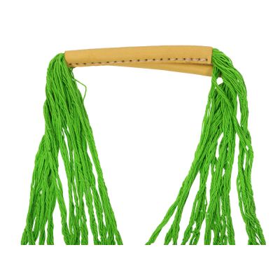 Авоська Dream L наплечная 25 литров с кожаными ручками, яблоко (9)-1