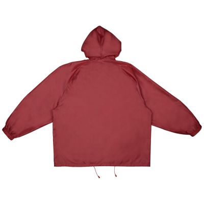 Ветровка Promo мужская с чехлом, красный-5