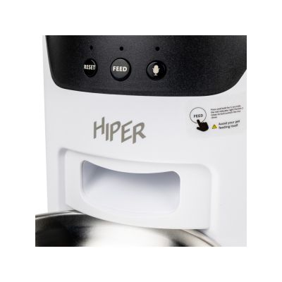 Умная Wi-Fi кормушка IoT Pet Feeder, 3000 мл, белый/черный-5