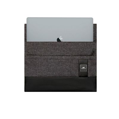 RIVACASE 8802 black melange чехол для MacBook Pro/MacBook Air 13 / 12-7