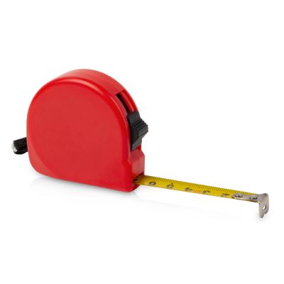 Рулетка Stash 3м, красный-0