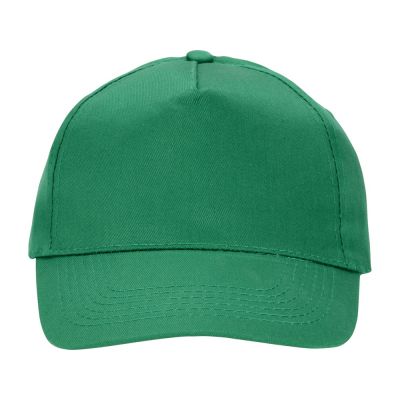 Бейсболка Memphis 5-ти панельная 165 гр, зеленый-4