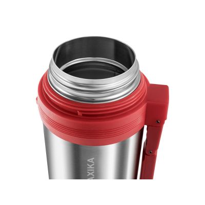 Термос универсальный (для еды и напитков) Relaxika 201, 800 мл, стальной-7