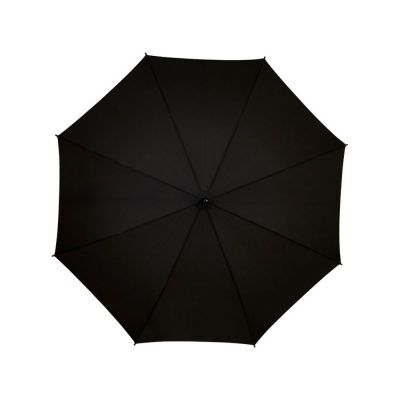 Зонт-трость Spark полуавтомат 23, черный/белый-1