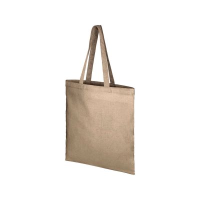 Сумка-тоут Pheebs из переработанного хлопка 150 г/м2, натуральный-0