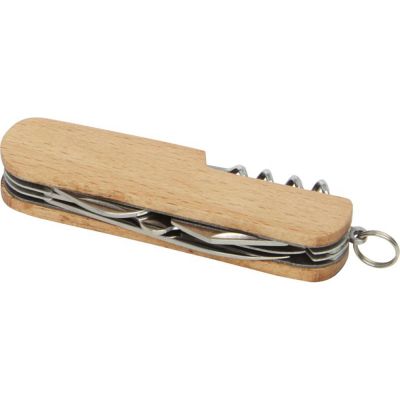 Richard деревянный карманный нож с 7 функциями, дерево-3