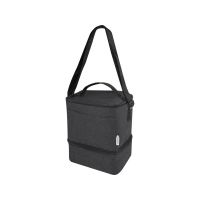 Tundra, сумка-холодильник из переработанного PET-пластика, для обеда, на 9 банок - Heather Charcoal