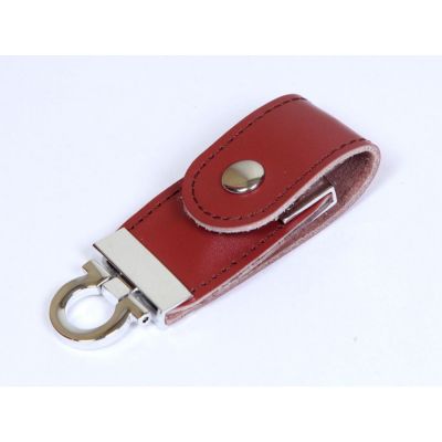USB-флешка на 32 Гб в виде брелка, коричневый-1