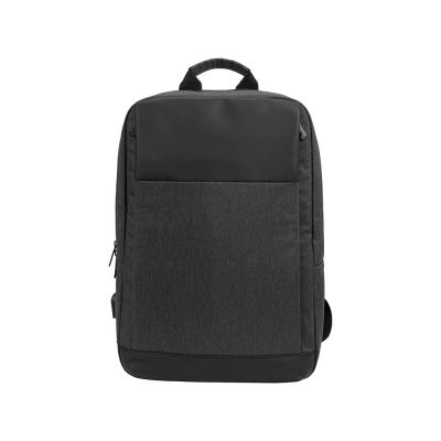 Рюкзак с отделением для ноутбука District, темно-серый-8